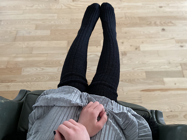 Scout girls socks