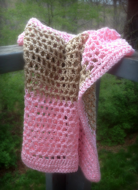 On-The-Go Crochet Baby Blanket