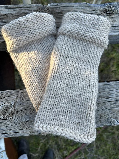 Mrs Fitz Fingerless Gloves