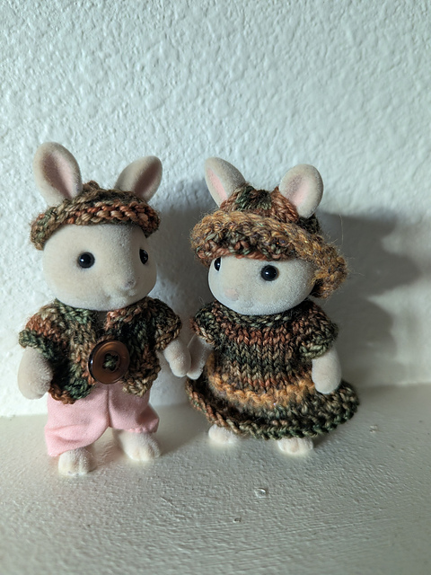 Calico Critter Hats