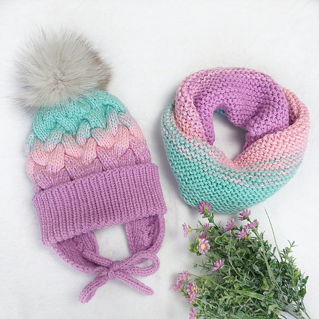 Hat and Cowl Helen