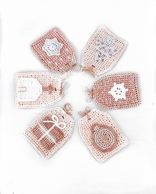 Whimsical Christmas Tags