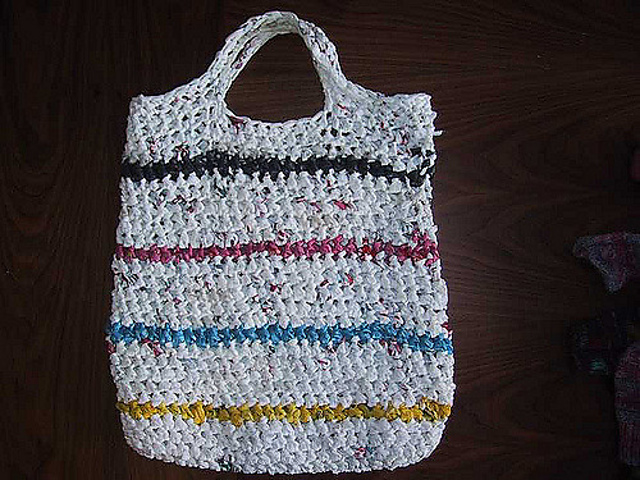 Plastic Bag Tote