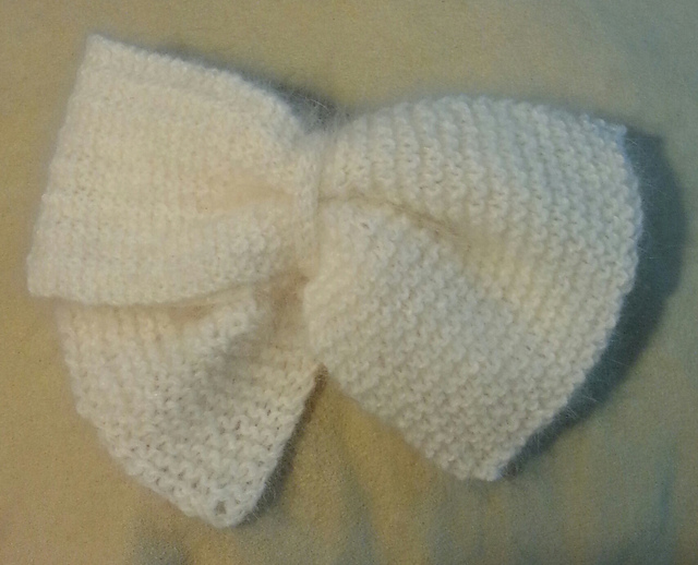 Angora Bow