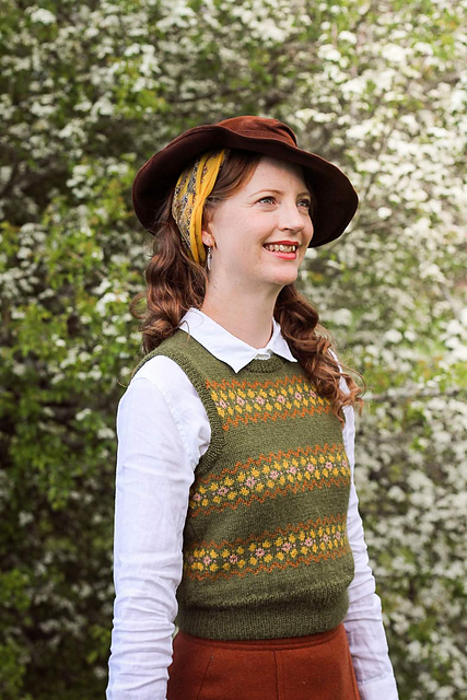 Fair Isle Jerkin