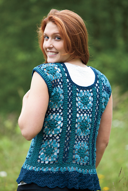 Seaside Crochet Tank