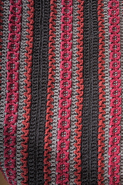 Ravelry: Moulin Rouge Afghan pattern by Tammy Hildebrand