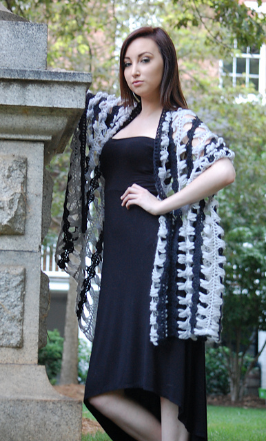Shimmering Pearls Wrap