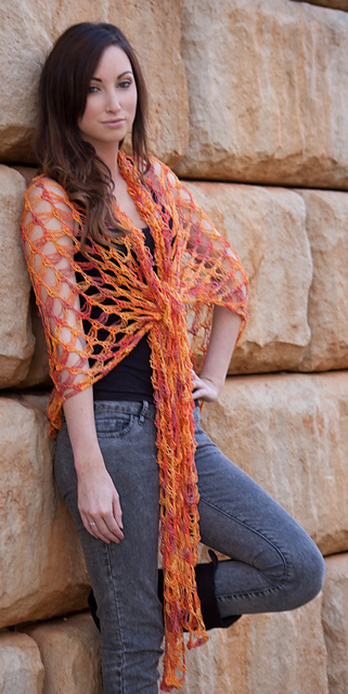 Ardeona Lace Shawl