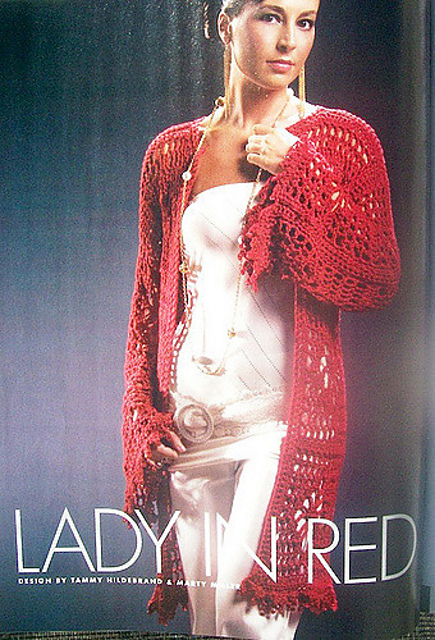 Lady in Red