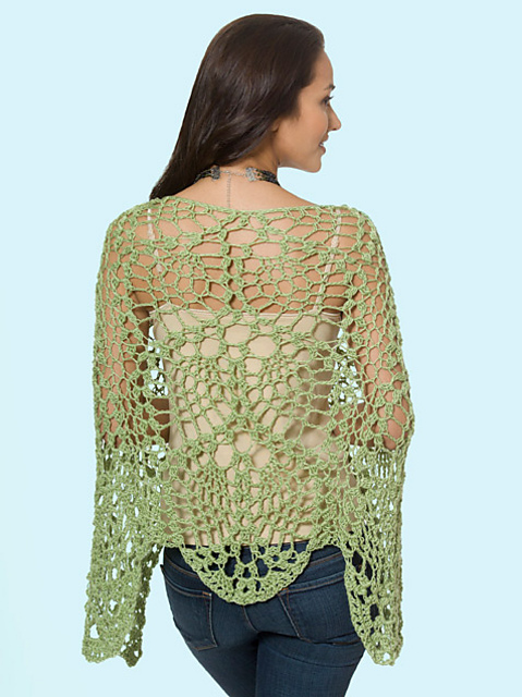 Vertes Ananas Shawl