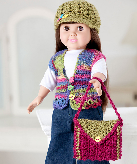 Retro Doll Accessories
