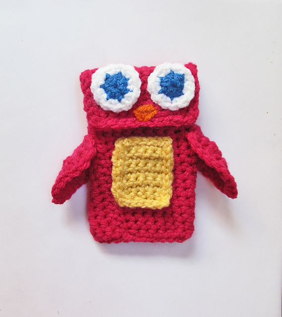 Owl Cell Phone, iPhone or iPod Cozy Case