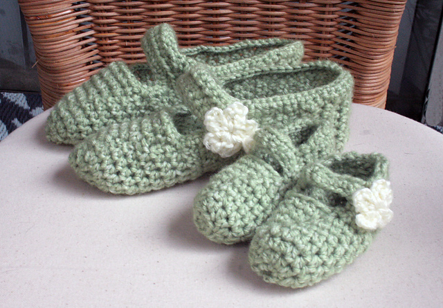 Mary Jane Slippers
