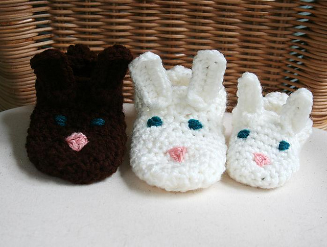 Toddler Bunny Slippers - Easter Bunny Slippers