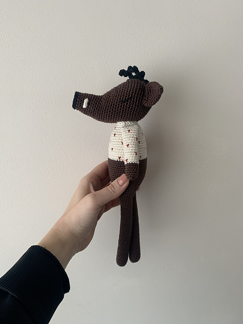 Boar Pattern Ravelry: Cute amigurumi boar crochet pattern pattern by Tamr