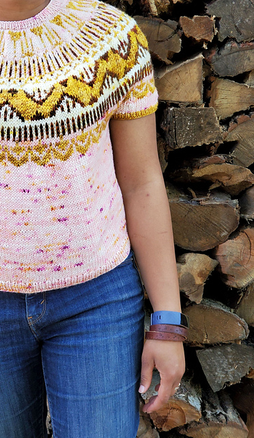 Speckles and Spice Top