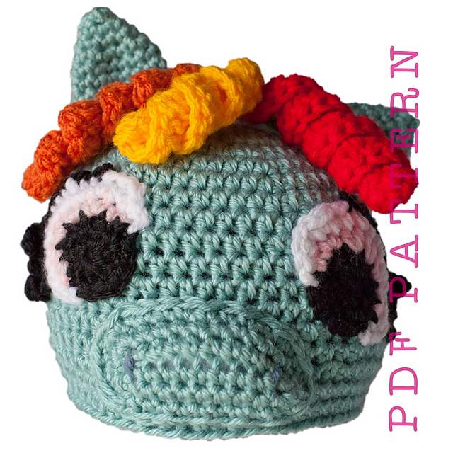 Rainbow Pony Hat