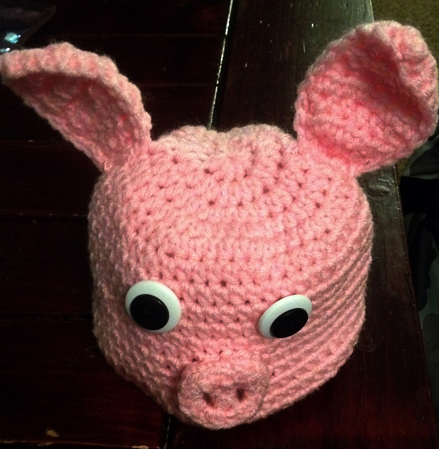 Little Pig Hat