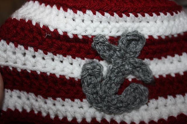 Nautical Anchor Hat