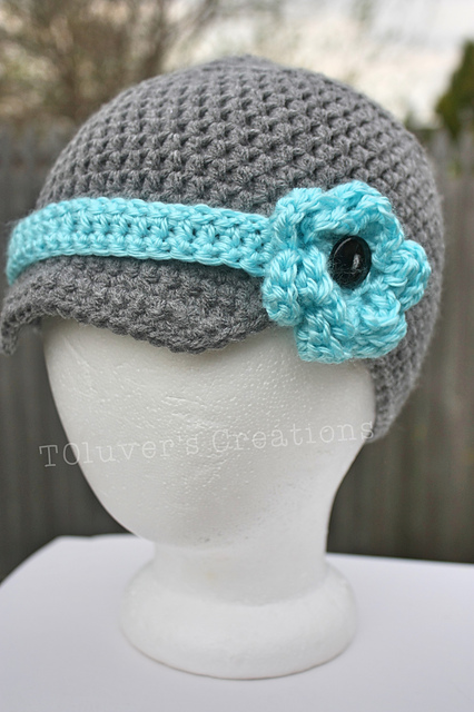 The Camryn Newsboy Cap