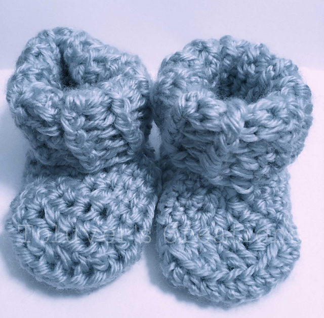 Sweet Baby Booties