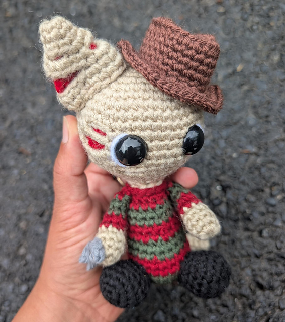 Tiny Nightmare Kitty