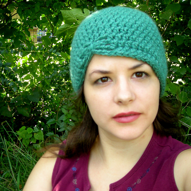 Flapper Beanie - Lillian