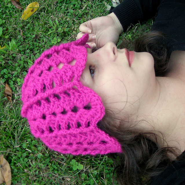 Flower Petal Cloche - Eliza