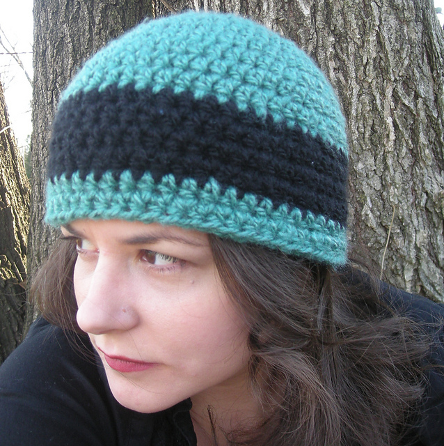 Single Stripe Beanie - Jill