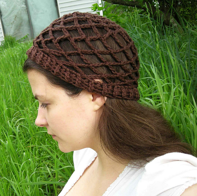 Lacy Cap or Beret - Juliet