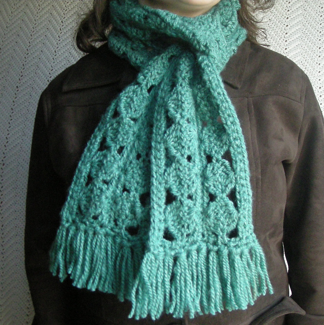 Circles and Lines Scarf - Drew