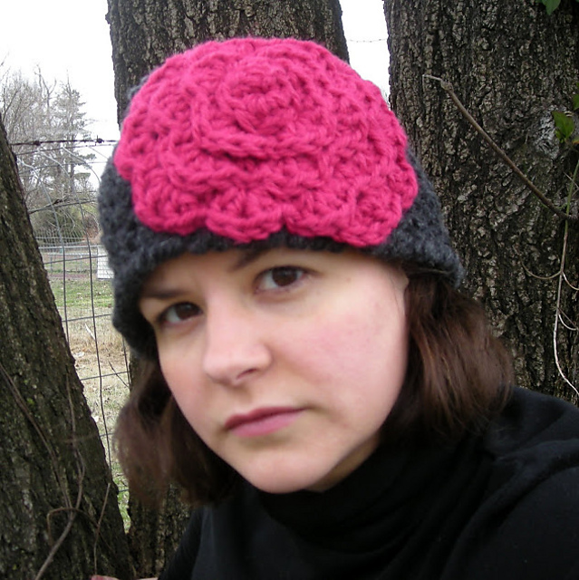 Giant Flower Cloche - Fiona