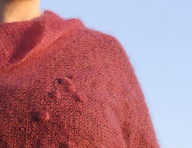 Bobble Poncho