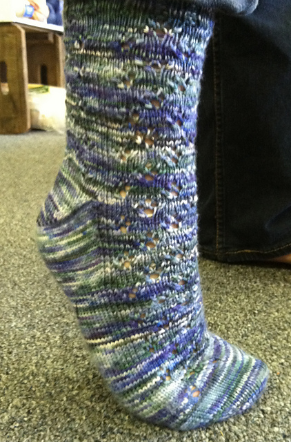 Borage Socks