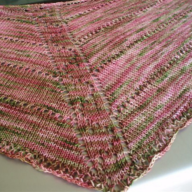 Yarrow Shawlette