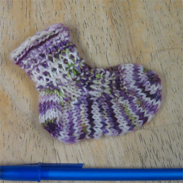 Fairy Sock 2010
