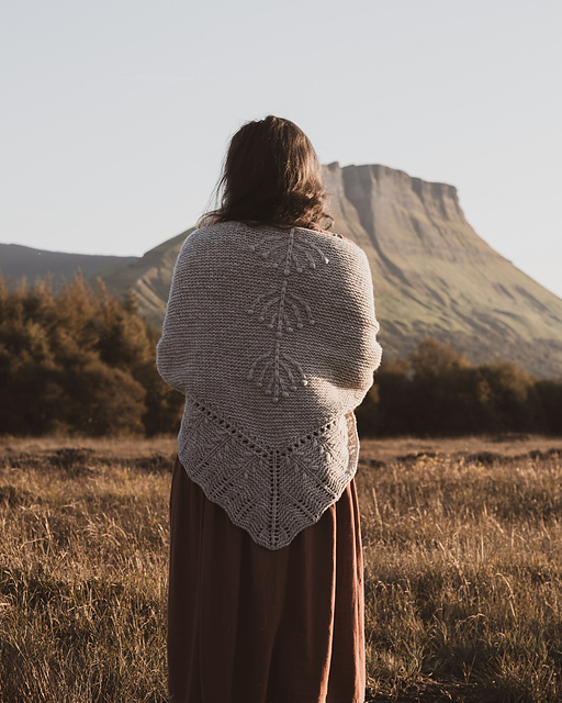 Rowan shawl
