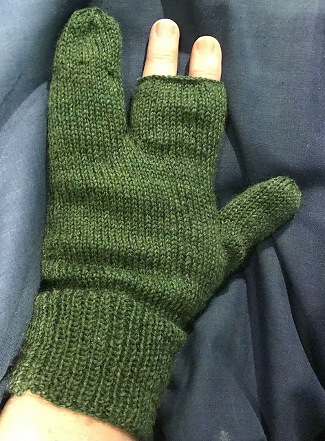 Gunner gloves