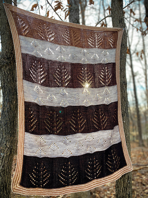 Forest for The Trees Baby Blanket