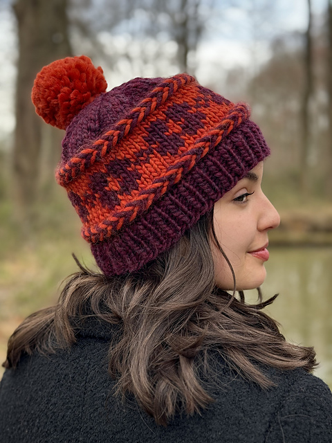 Flower Pop Hat