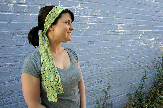 Springlike Headscarf