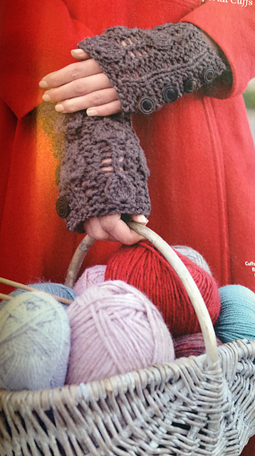 Ravelry: Imperial Cuffs pattern by Tanis Gray