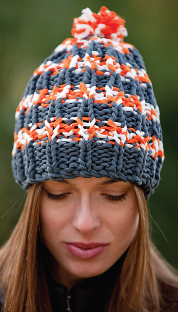 Apix Hat with Pom Pom