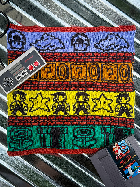 Super Mario Cowl