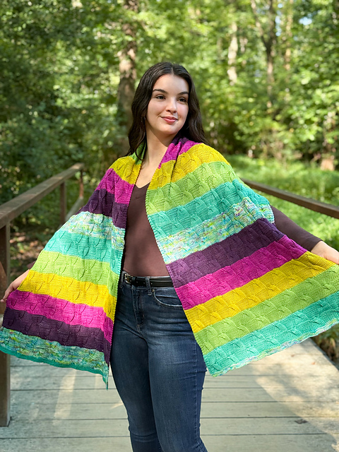Candleberry Shawl