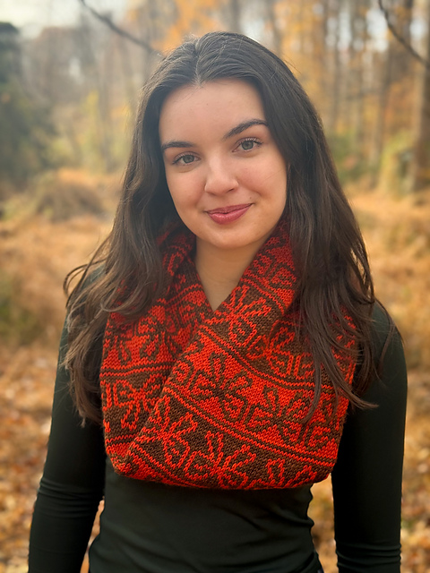 Harvest Ribbons Cowl
