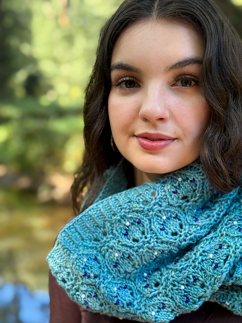 Diamond Beach Cowl