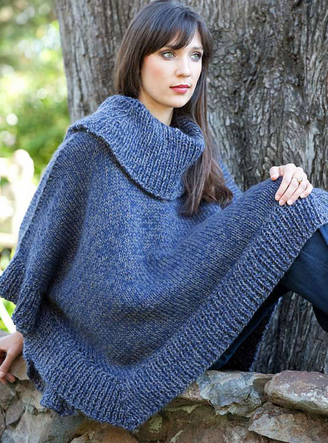 Cozy Poncho