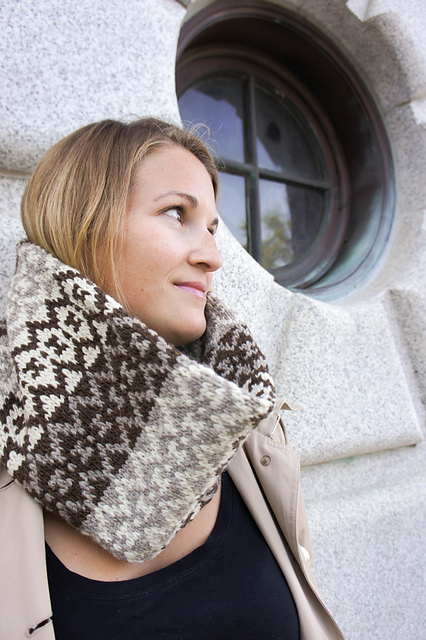 Triple Divide Cowl